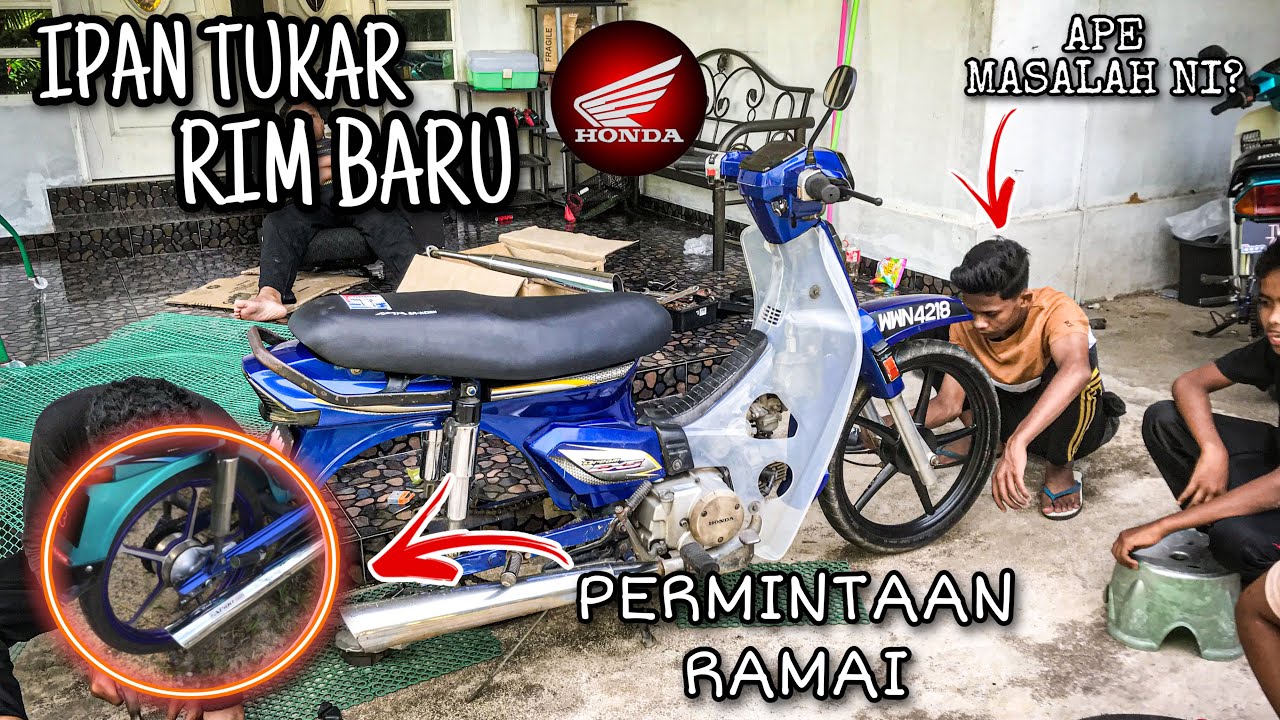 iPANZ TUKAR RiM SP522🤩AKU TUKAR EKZOS BARU😍RANCAK🔥
