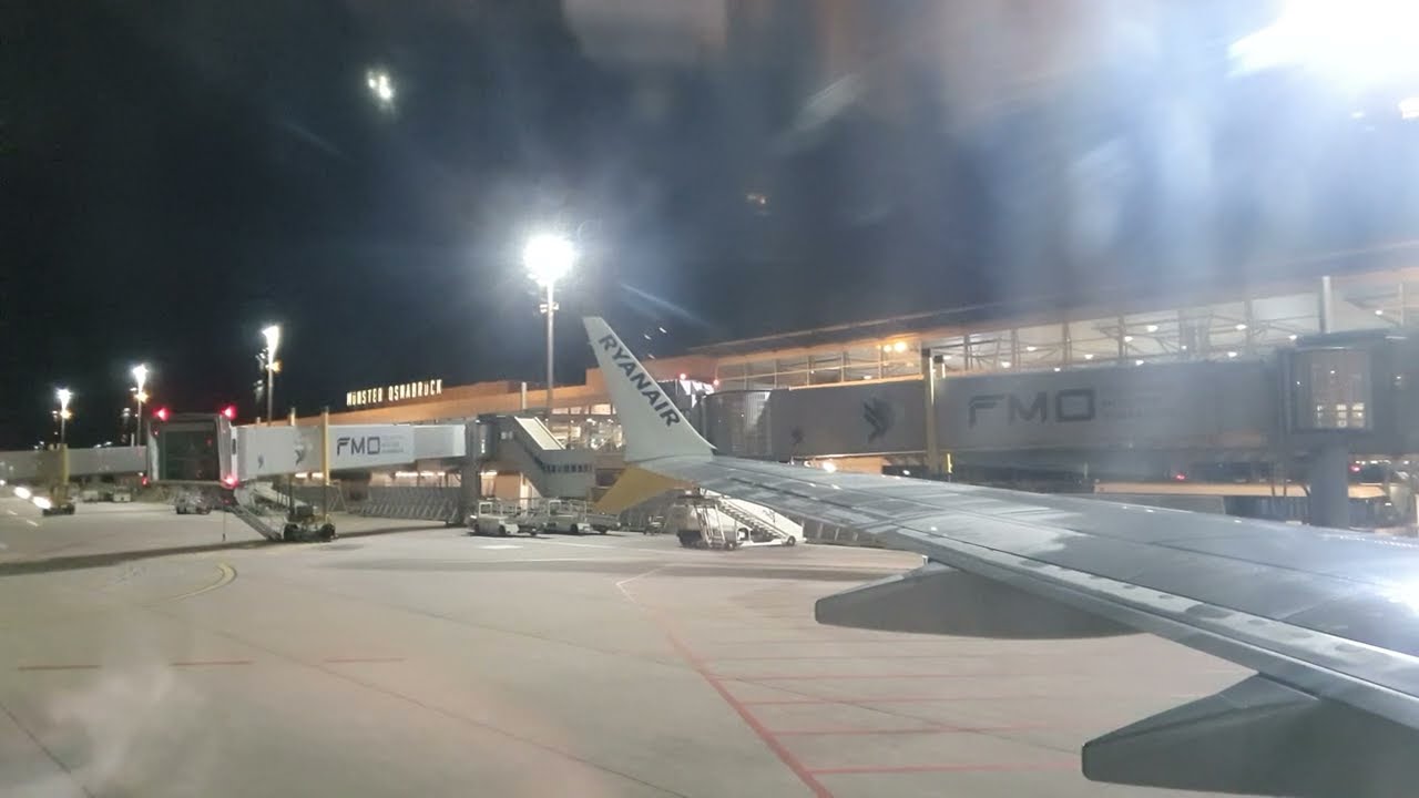 Take-Off & Departure Flughafen M&uuml;nster / Osnabr&uuml;ck (FMO)