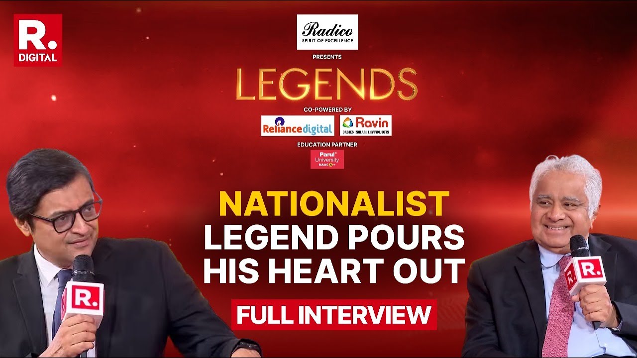 Padma Bhushan Harish Salve&rsquo;s Biggest Audience Interview With Arnab On LEGENDS