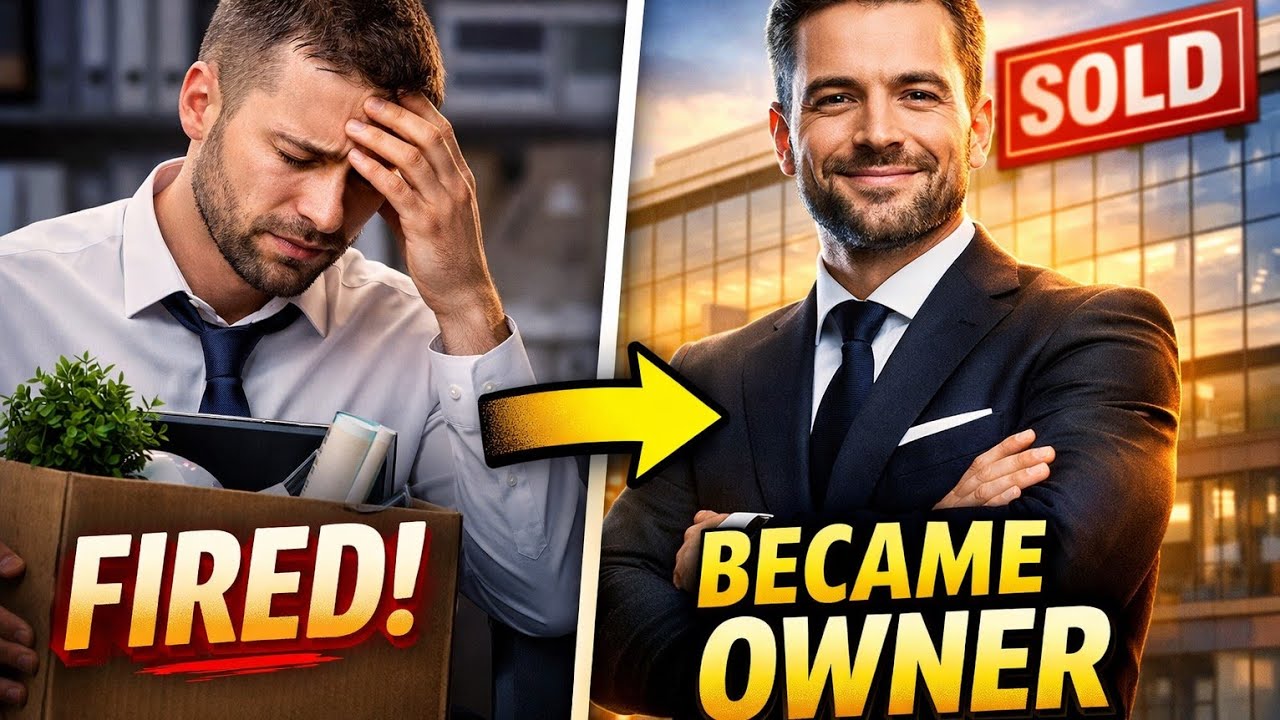 They Fired Him… Years Later He Owned the Company”