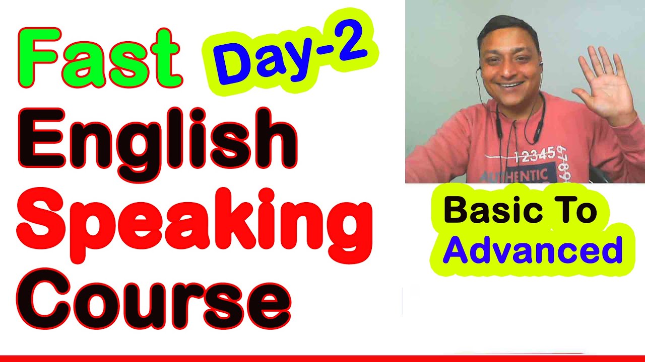 Live English Speaking Course Day-2 | Learn English Basic To Advanced | इंग्लिश बोलना सीखें