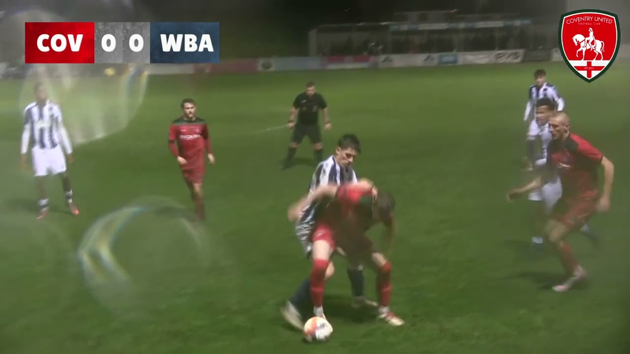 HIGHLIGHTS: Coventry United 0-0 West Bromwich Albion