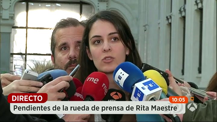 Maestre pide la dimisión de Aguire de la portavocía del PP en el Ayuntamiento de Madrid