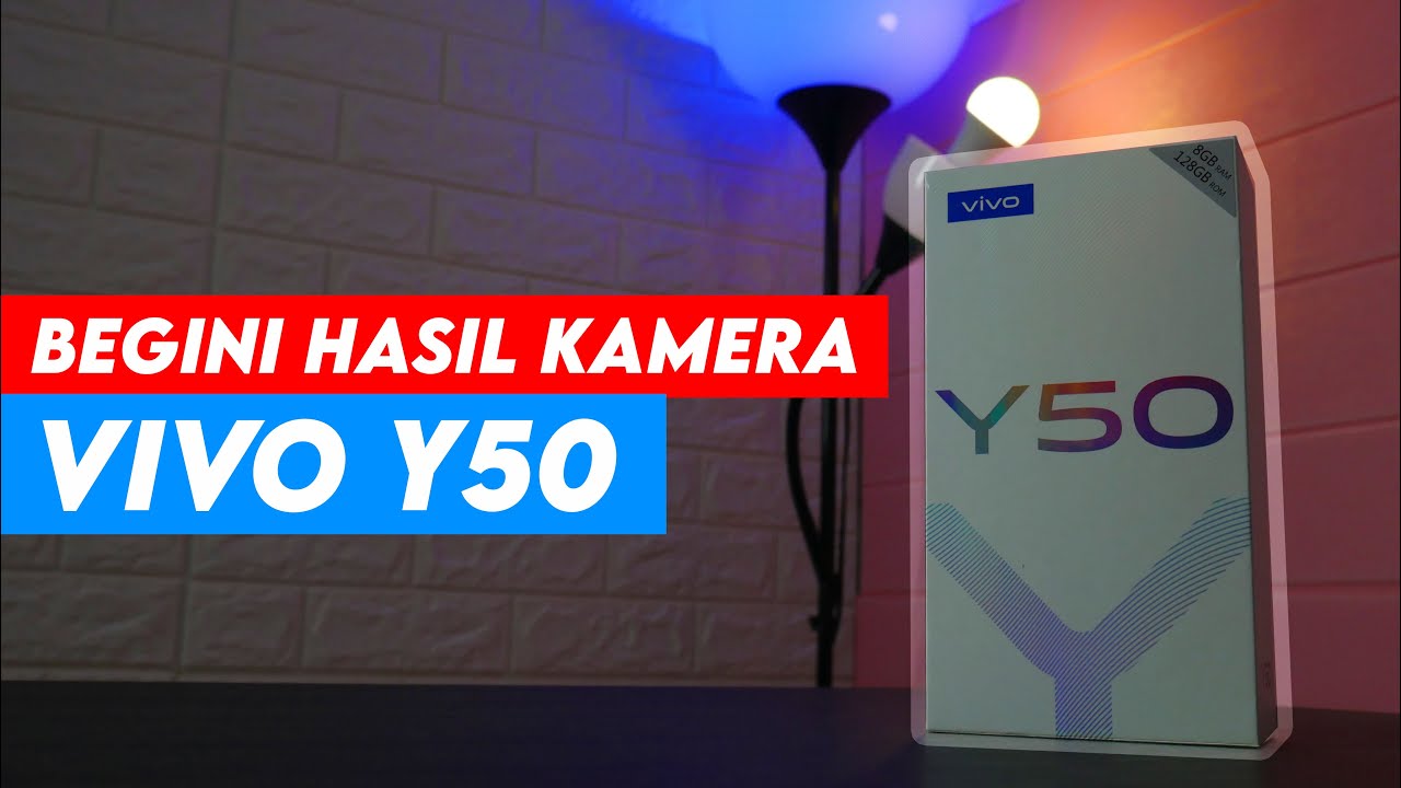 HASIL KAMERANYA BEGINI? UNBOXING VIVO Y50 INDONESIA