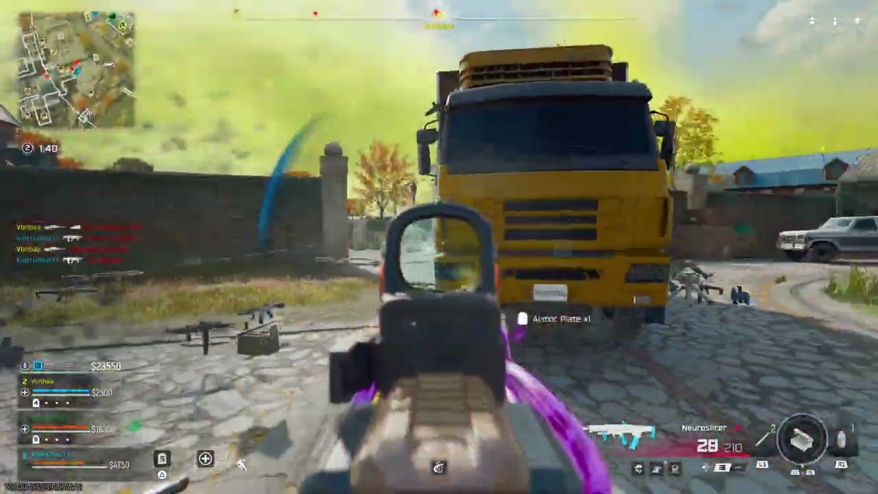 Resurgence 36 Kills