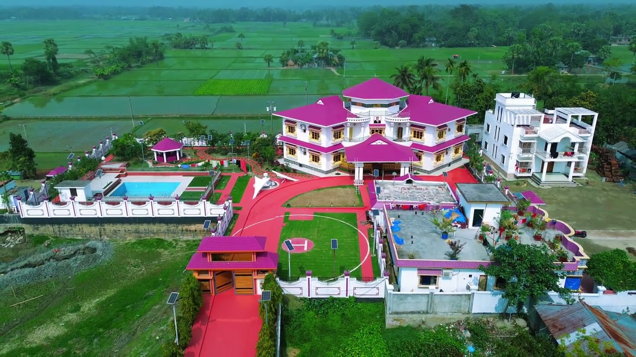 বরুড়ার মধ্যে ভাইরাল বাড়ি খলিল চেয়ারম্যান বাড়ি #foryou #youtubeshorts #viralvideo#asvilagelife34