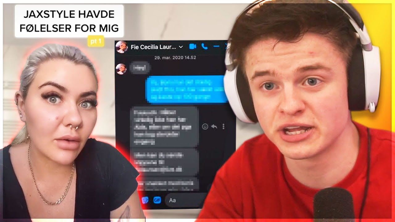 Mit svar til Fie Laursen... (SCREENSHOTS?)