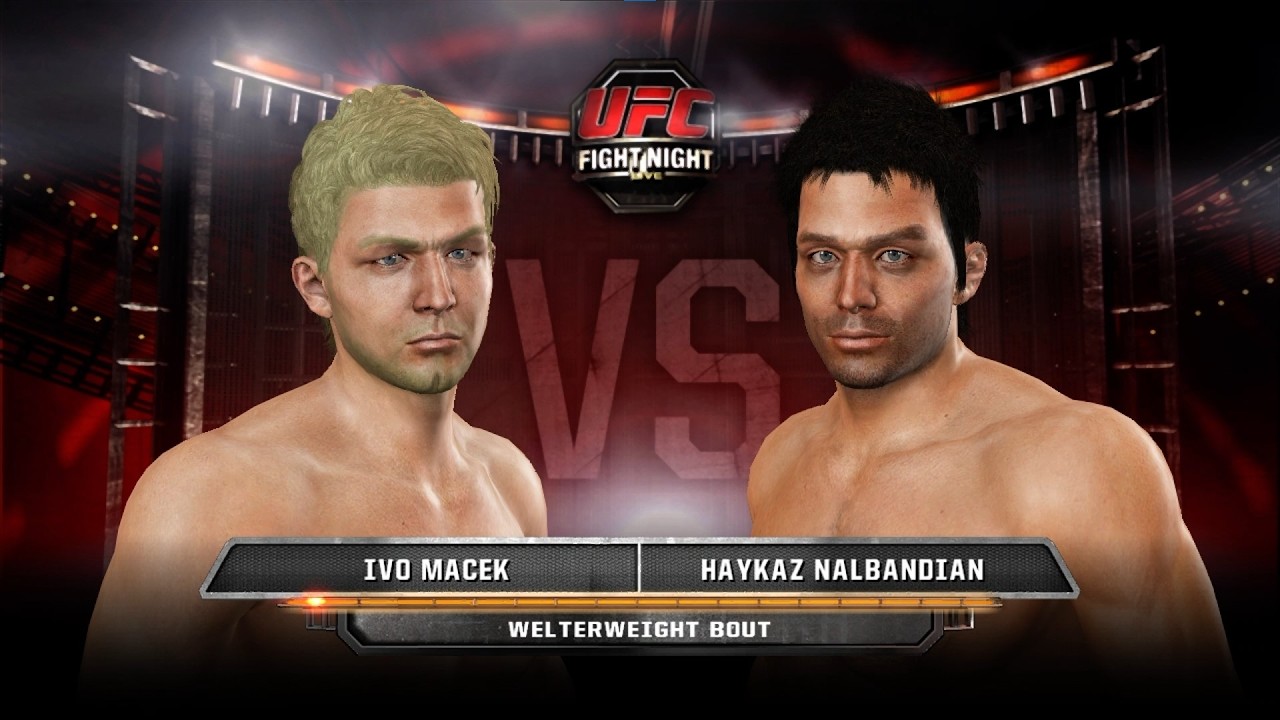 Ivo Macek vs. Haykaz Nalbandian | EuroFight Live Placement Tournament Opening Round