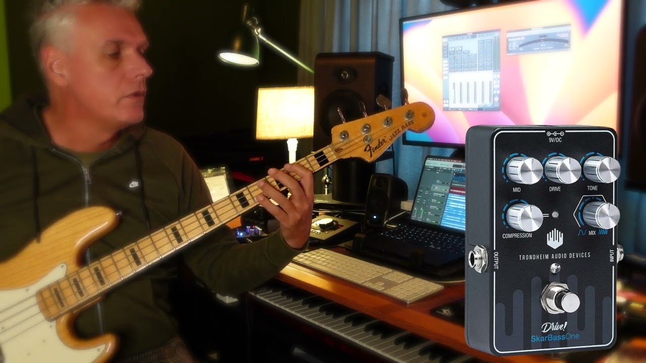 1973 Jazzbass and SkarBassOne