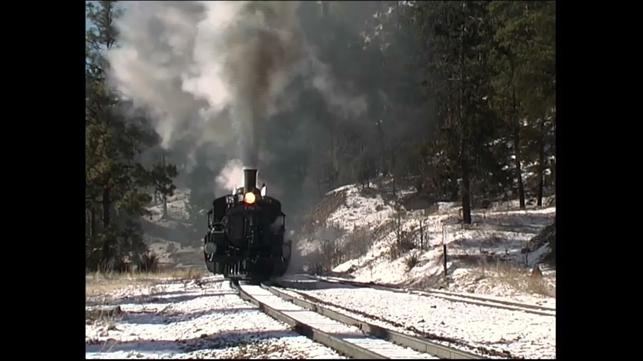 The Durango and Silverton Railroad as Filmed by 