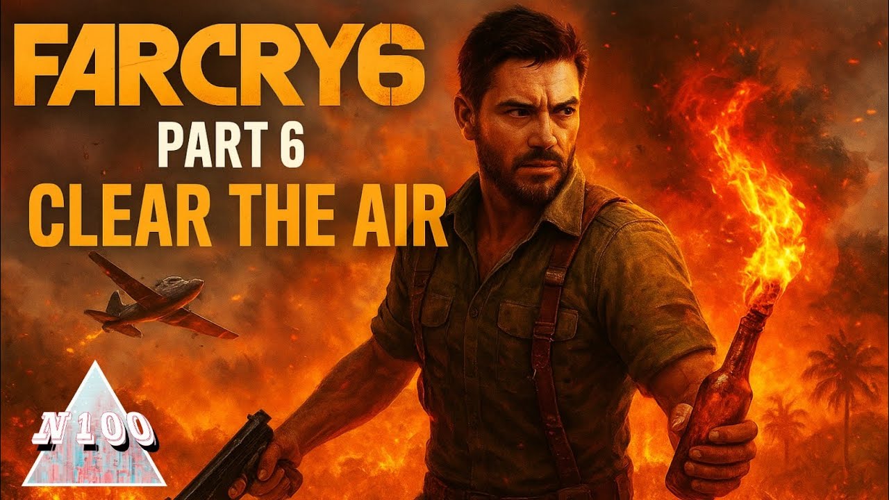Far Cry 6 в высоком разрешении, часть 6: Очистка воздуха — уничтожение ядовитых полей Вивиро 