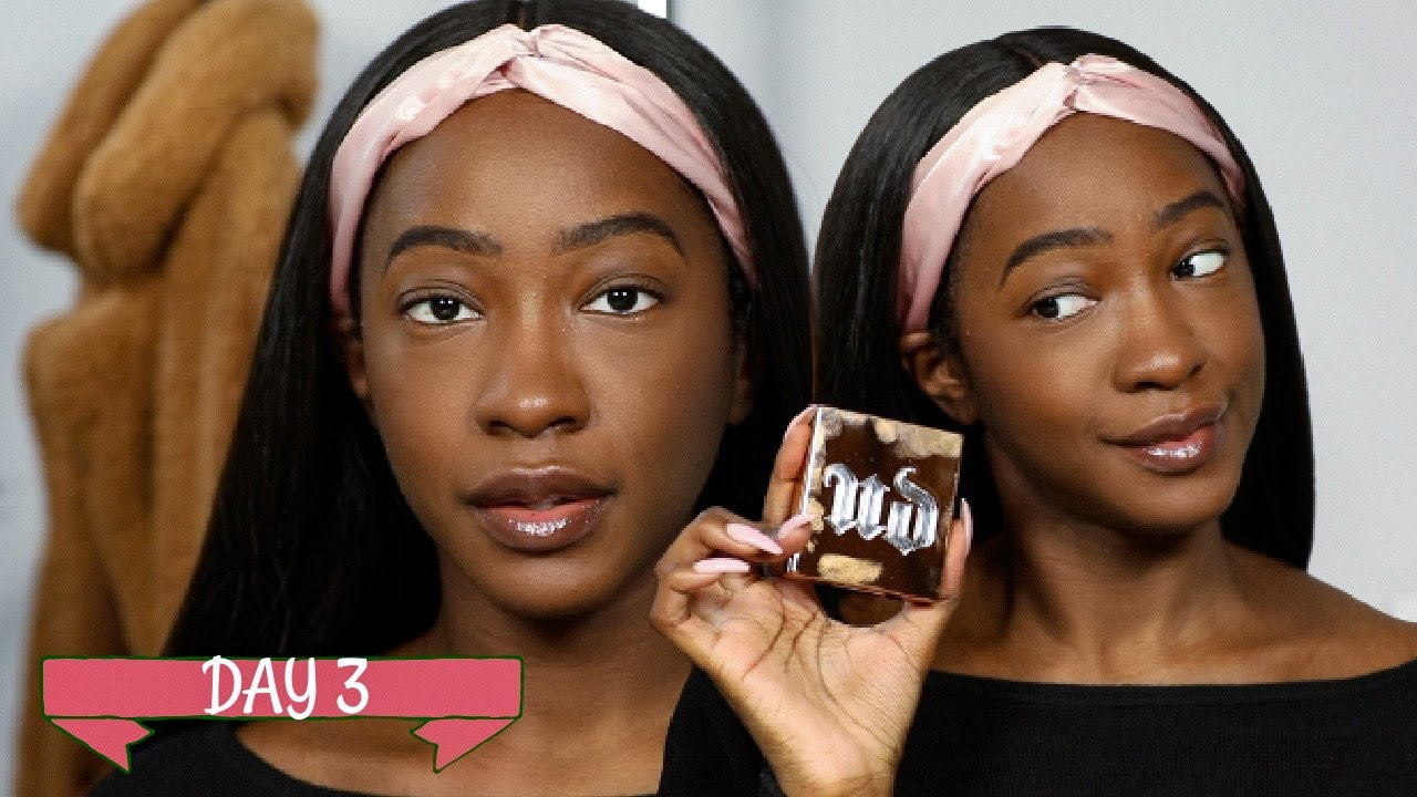 Urban Decay The Fix Powder Foundation l 12 Days of Foundation Hunt Day 3 l Too Much Mouth