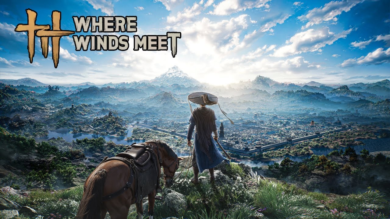 WHERE WINDS MEET GAMEPLAY LIVE STREAM this game is crazy #live