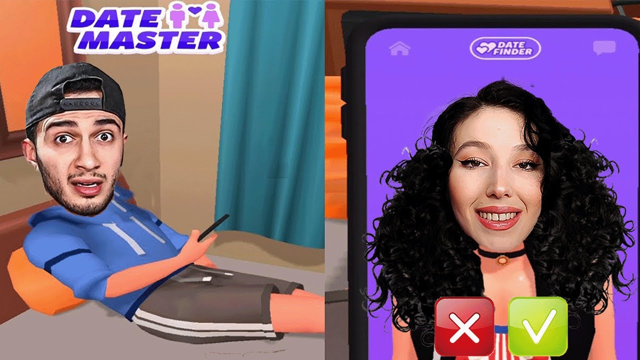 TINDER'DA SEVGİLİMİ GÖRDÜM! -Date Master 3D