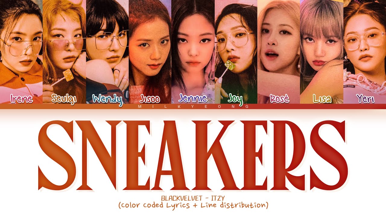 How would BLACKVELVET sing ‘SNEAKERS’ (ITZY) | Color Coded Lyrics + Line distribution