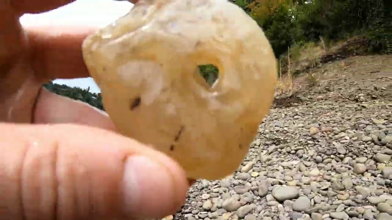Willamette river meldrum bar rockhunting with evan