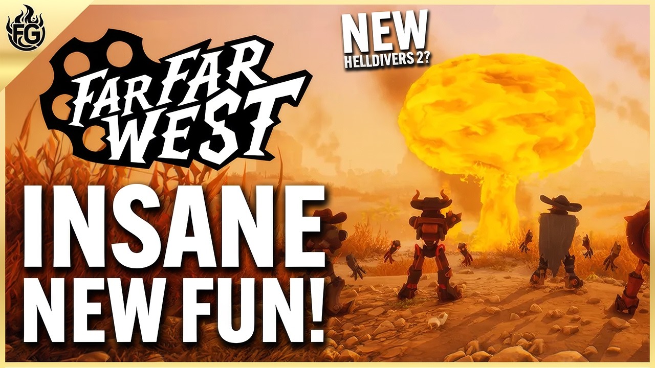 🔴 Far Far West - New Helldivers 2 With Giga Customization