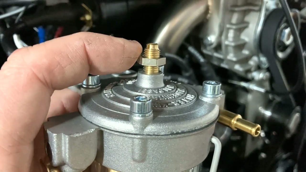 Kompressor Haus - Vw Aircooled - AMR500 - Sleeper Kit Fuel Pressure Setting