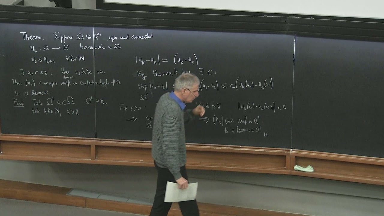 Partial Differential Equations (MTH-PDE) Lecture 15
