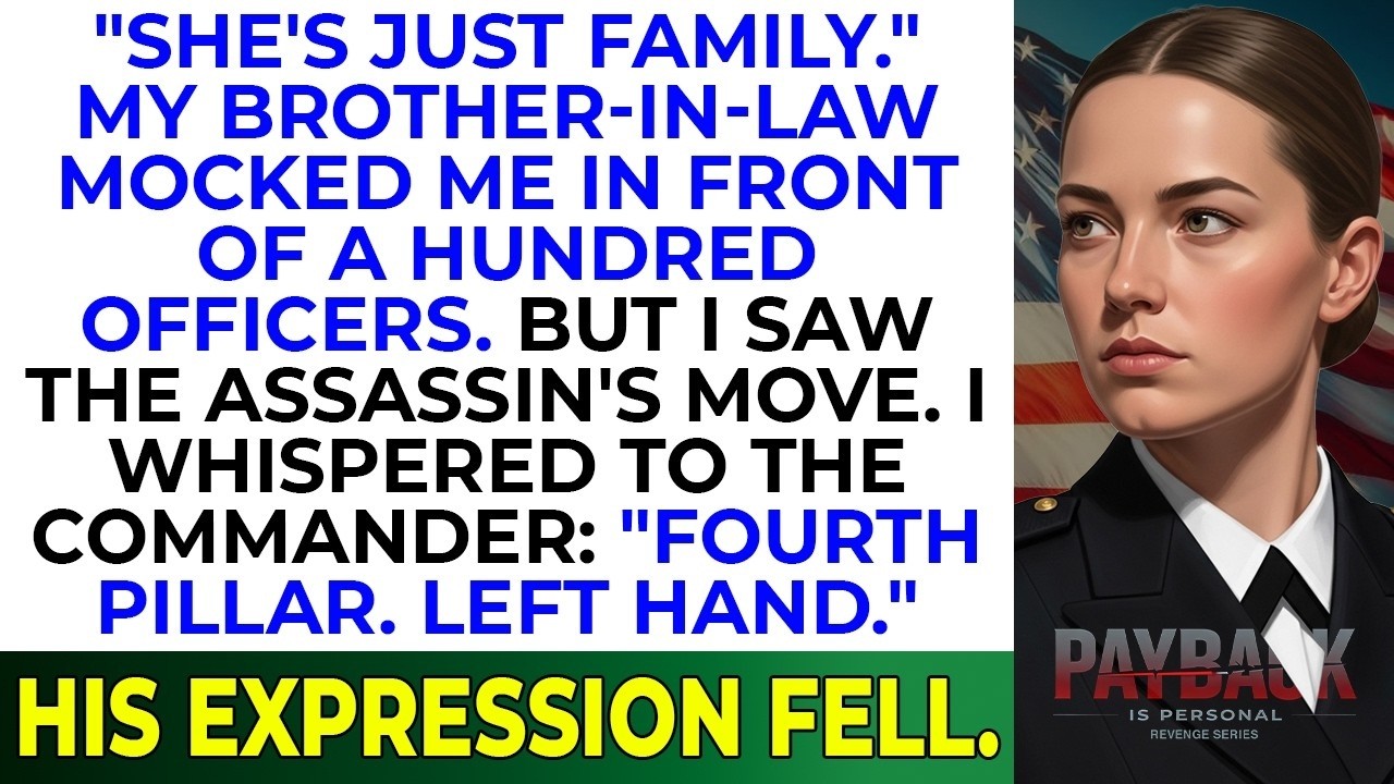 He Called Me a “Nobody” at the Party — Until a U.S. Commander Saluted Me and Exposed My Secret Milit