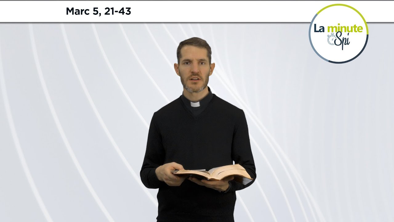 [ 𝗟𝗮 𝗠𝗶𝗻𝘂𝘁𝗲 𝗦𝗽𝗶 🙏 ] mardi 31 janvier - Marc 5, 21-43