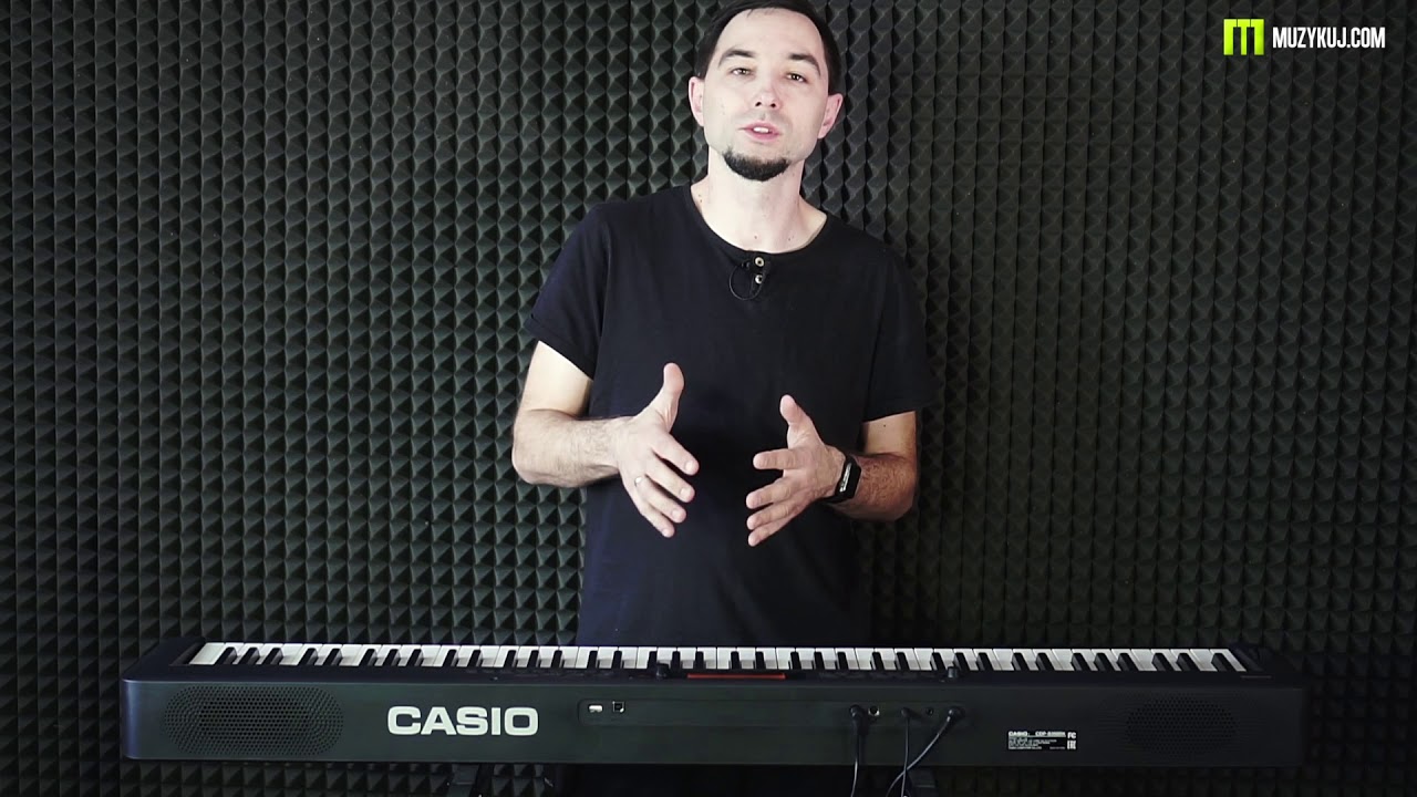 CASIO CDP-S350 Muzykuj.Com