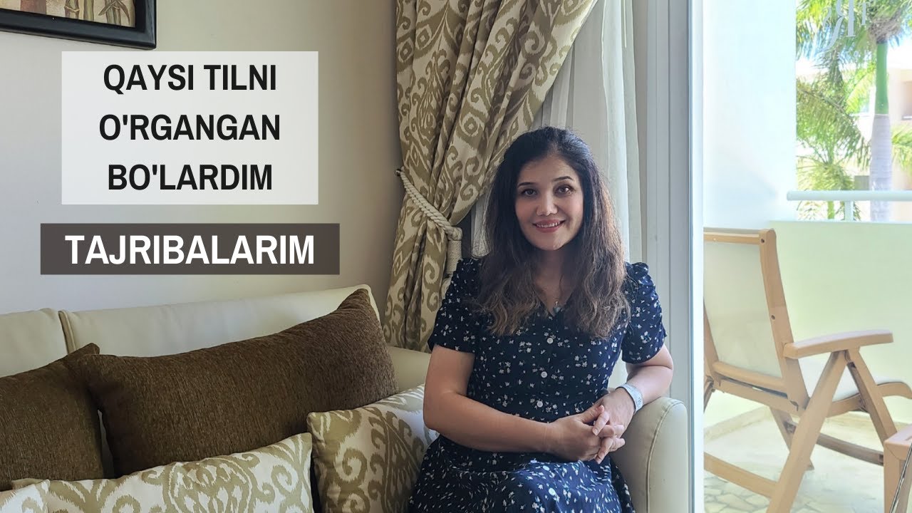 Qaysi tilni o’rgangan bo’lardim..
