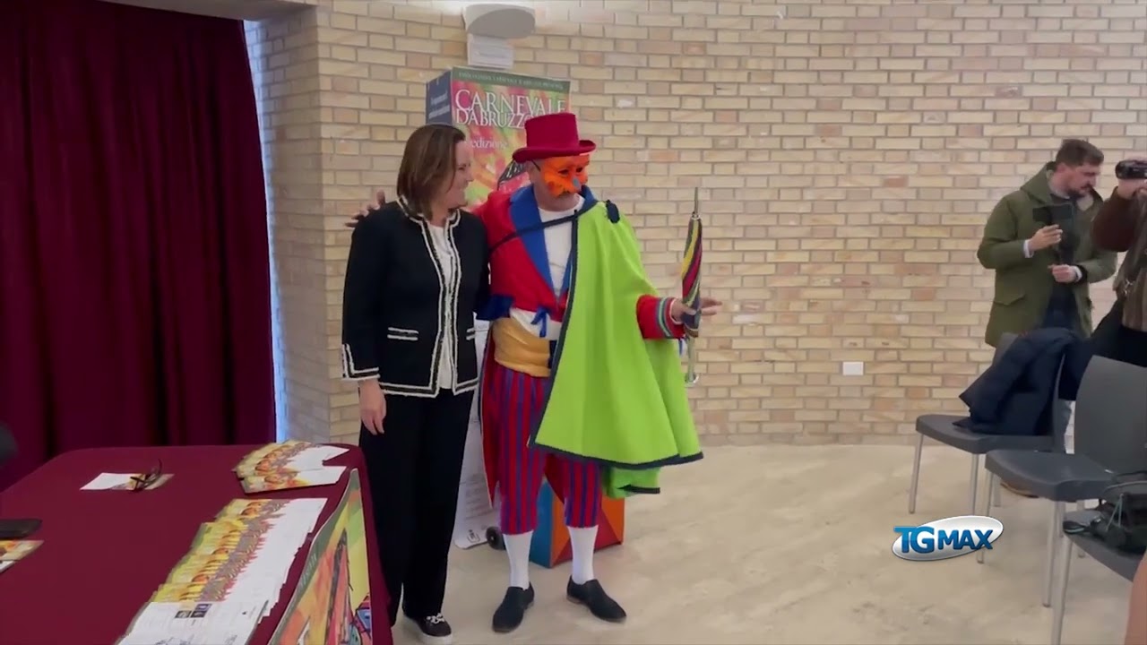 Francavilla al mare presenta il Carnevale d'Abruzzo