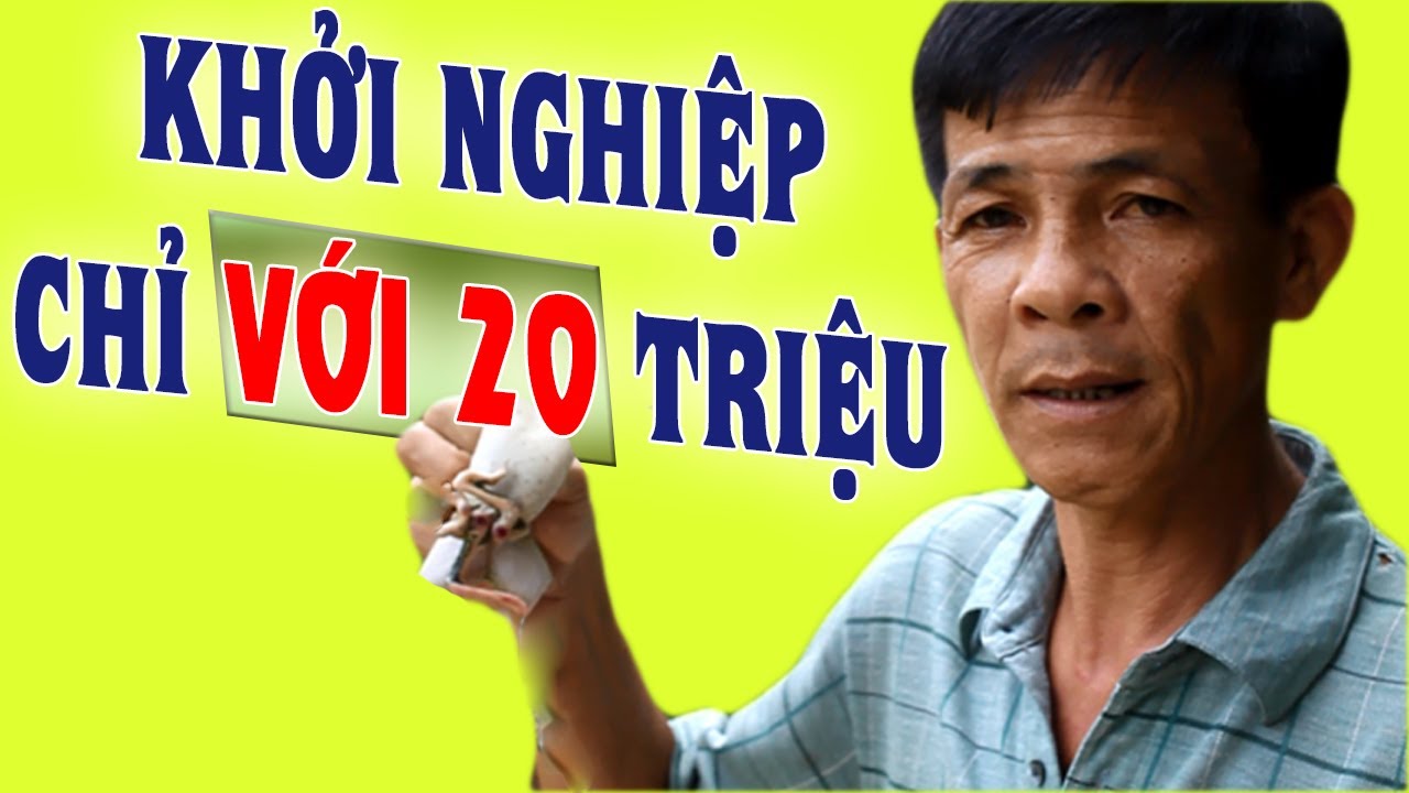 NẾU CHỈ CÓ 20 TRIỆU HÃY CHỌN 7 LOÀI NÀY ĐỂ CHĂN NUÔI LÀM GIÀU NHANH