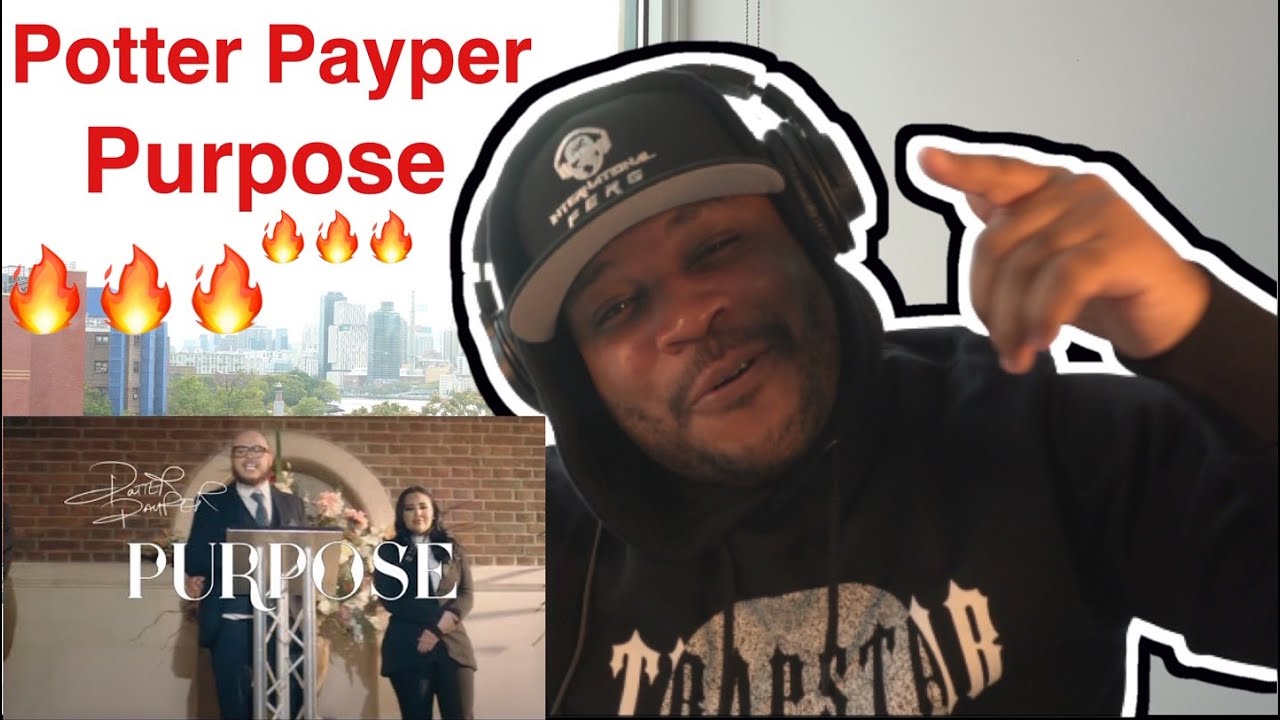 HARLEM NEW YORKER REACTS to UK RAPPER! Potter Payper - Purpose (Music Video)