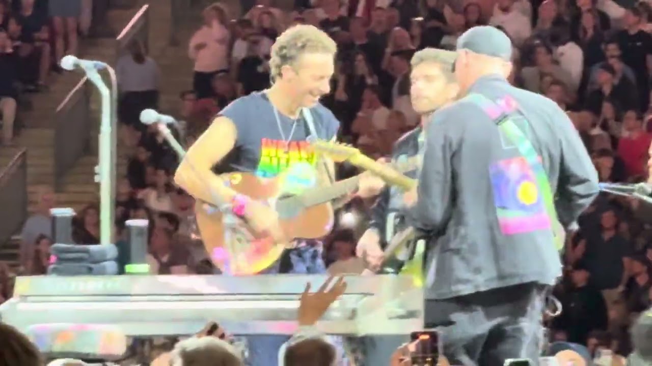 The Hardest Part @coldplay  26tn August 2025