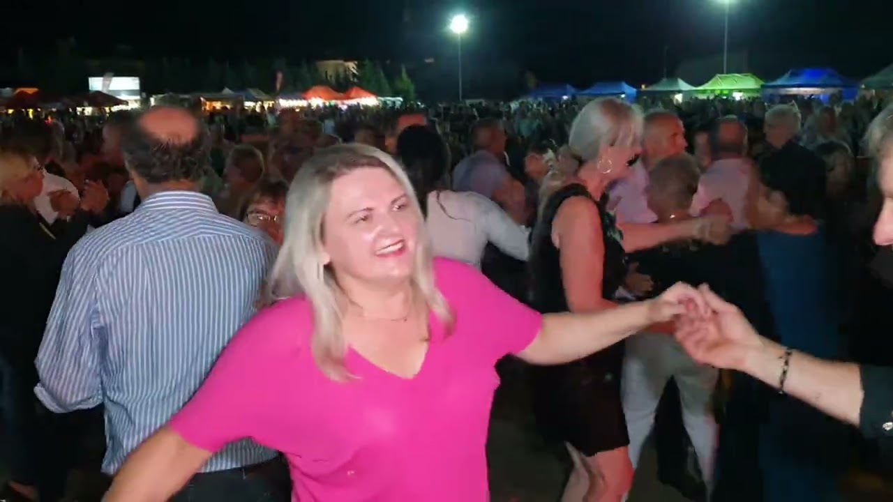 Rzeczniów się bawi z Kapelą Stąporkowską w fantastycznym ludowym klimacie 17 09 2023