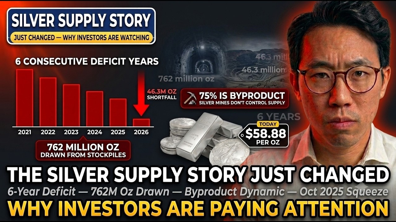 The Silver Supply Story Just Changed &mdash; Why Investors Are Paying Attention
