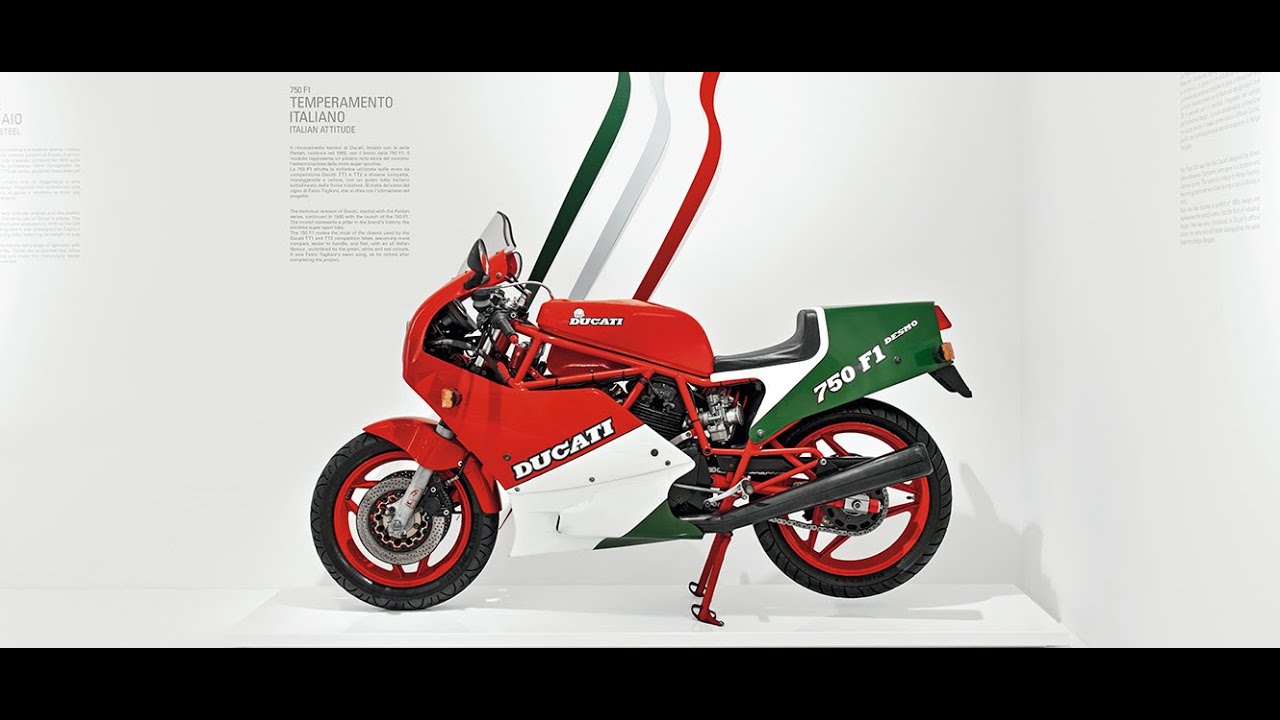 Ducati 750 F1: The Race-Bred Legend of the 1980s