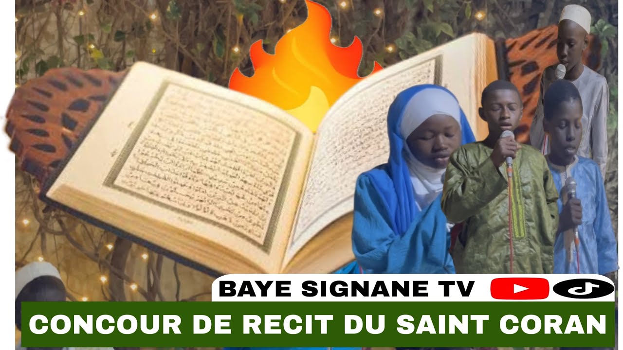 🇸🇳🇸🇳 : CONCOURS RECIT DU CORAN | QUI VAS LE REMPORTER ?