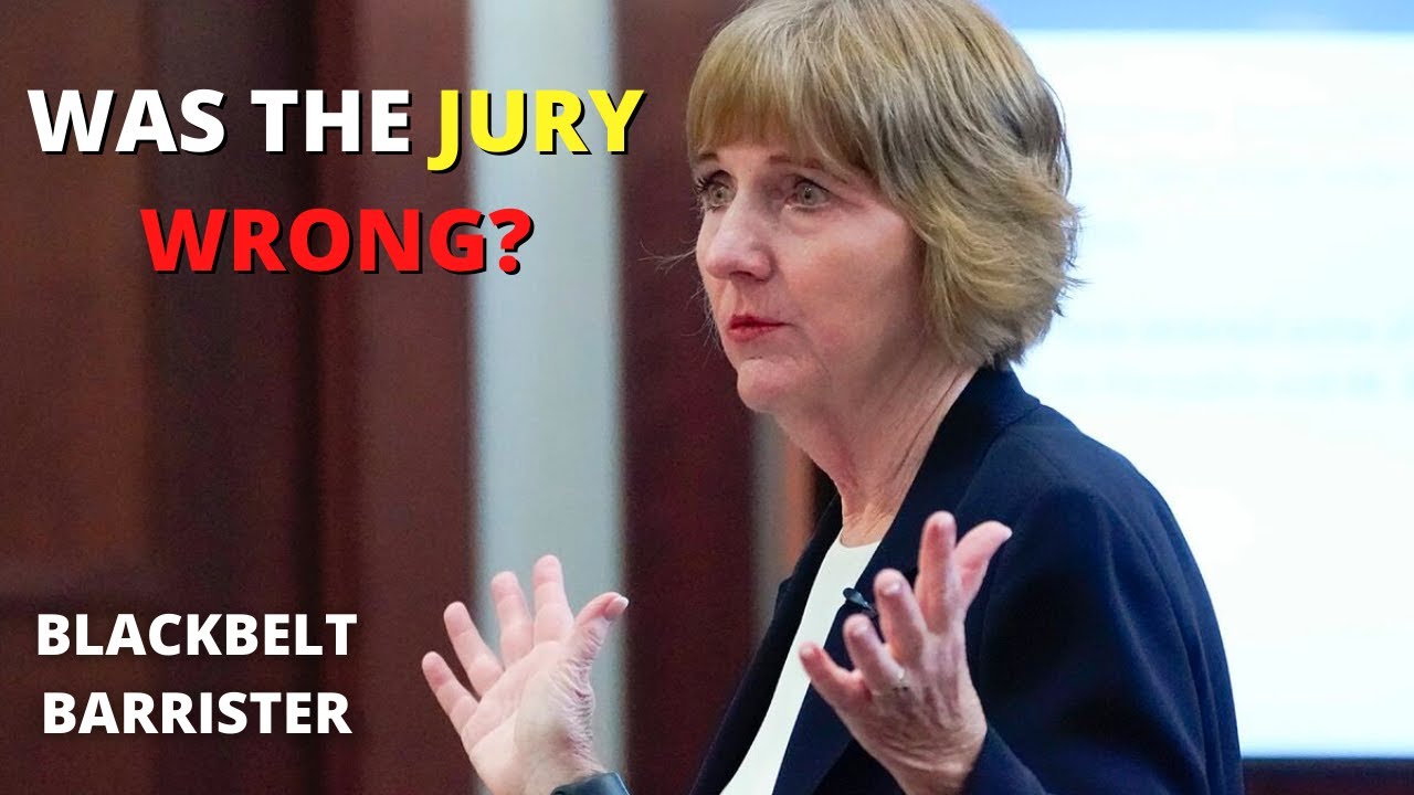 Elaine Bredehoft Interview analysis by English (UK) Barrister (Lawyer)