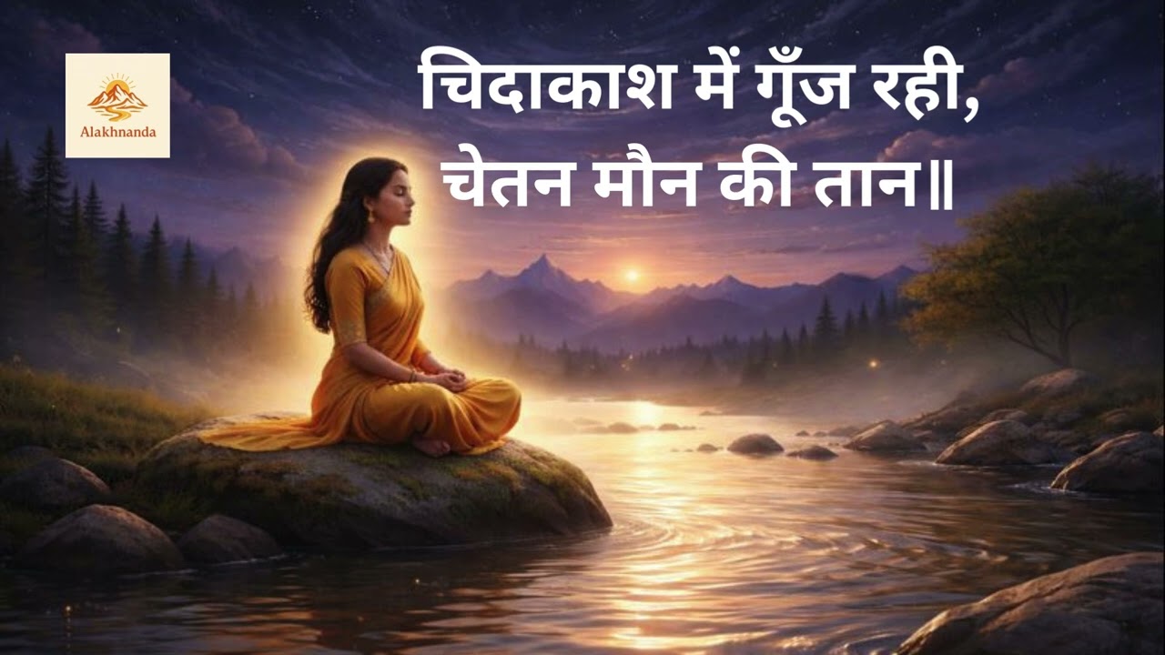 चिदाकाश की गूँज | Chidakash Ki Goonj | Inner Sky Meditation | Deep Meditation Music | Anhad Naad