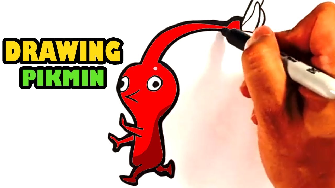 EASY How to Draw PIKMIN 4 - Nintendo