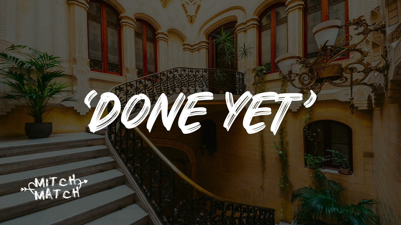 jabu graybeal & adam oh - DONE YET (audio)