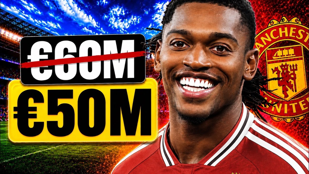 Man Utd Eye Rafael Leao! AC Milan's &euro;50M Demand