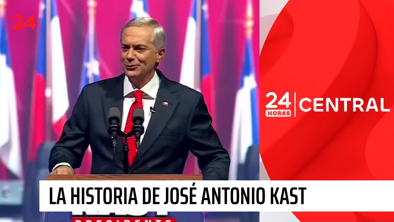 La historia de José Antonio Kast, el presidente electo | 24 Horas TVN Chile