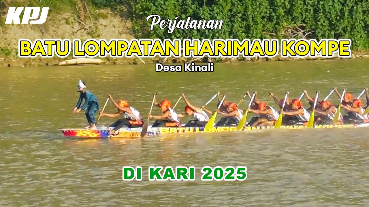 Perjalanan Batu Lompatan Harimau Kompe di Kari 2025