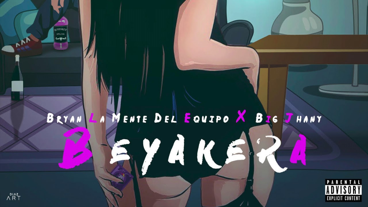 Big Jhany  ❌  Bryan La Mente Del Equipo - BEYAKERA 🔥 Trap