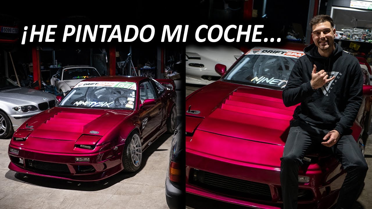 HE PINTADO MI COCHE DE ROSA FUCSIA | J.CARRILLO