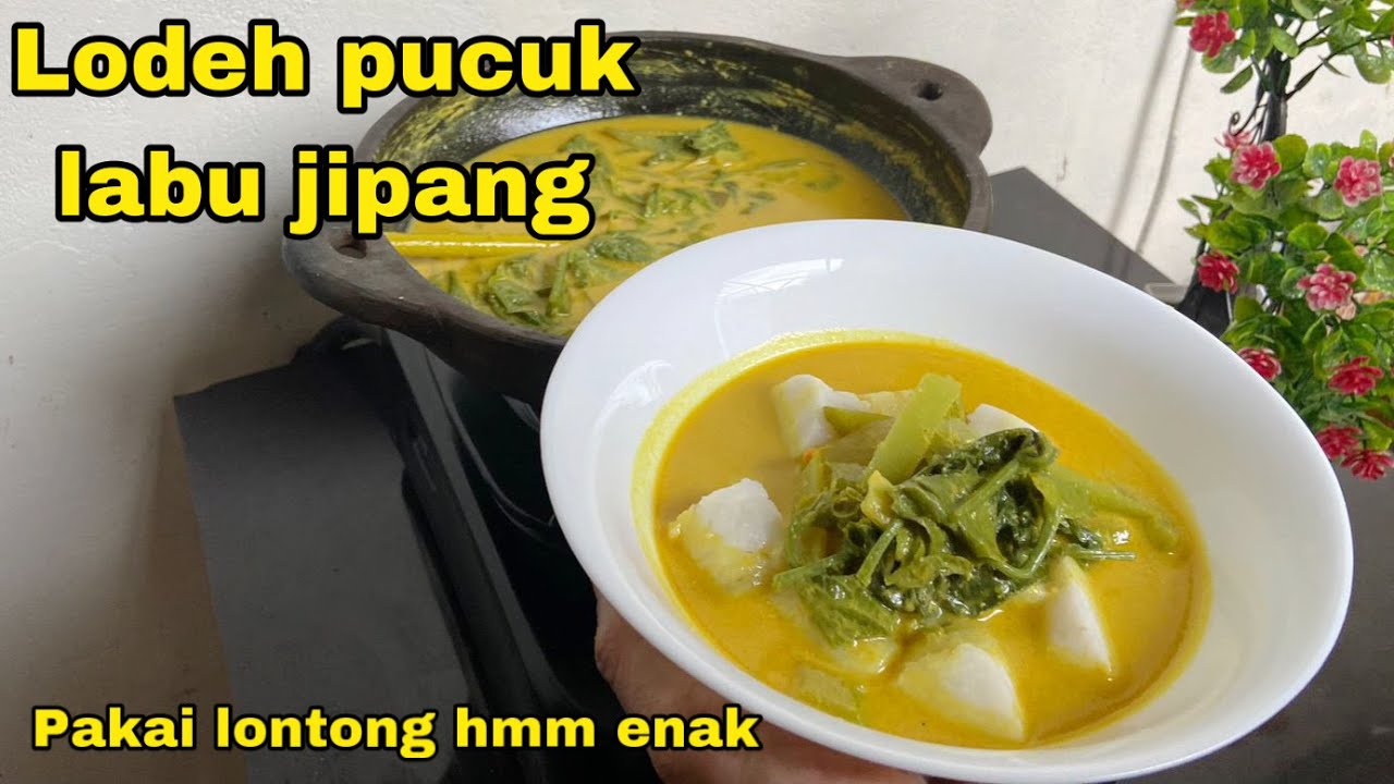Resep Sayur Lodeh Pucuk Labu Jipang yang Lezat dan Segar
