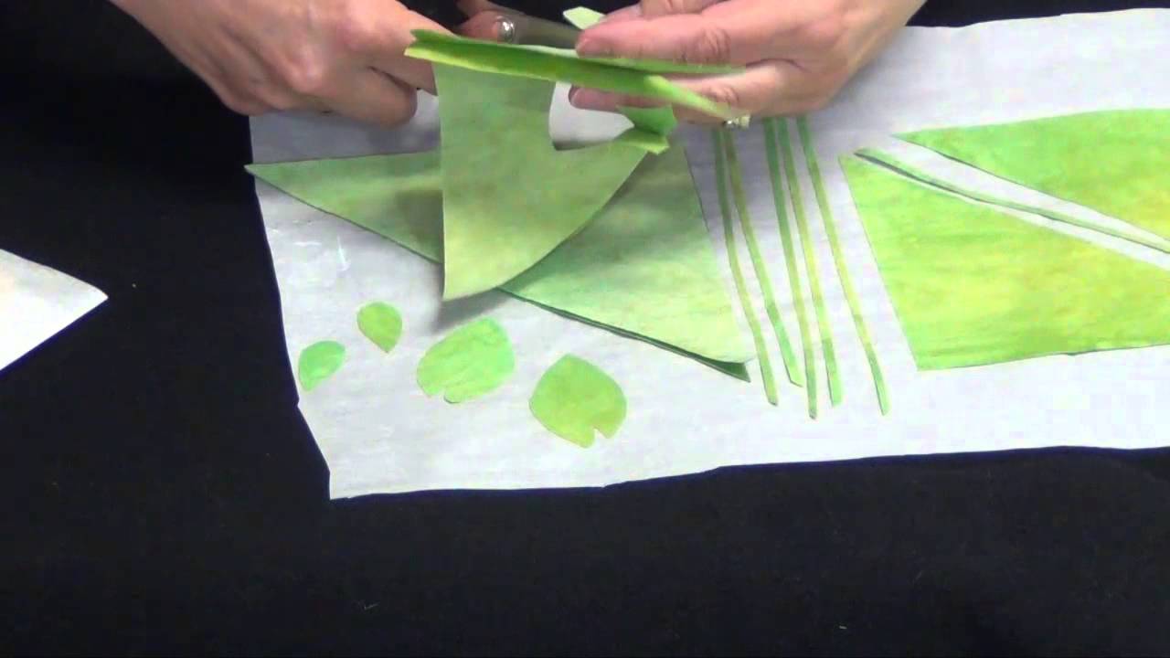 Little Fused Art Quilts - Birds and Flowers - Part 1