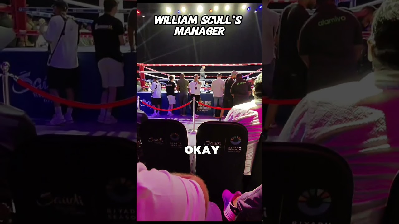Banter with William Scull's manager! 🤣🤣🤣 He was such a nice guy 🙂