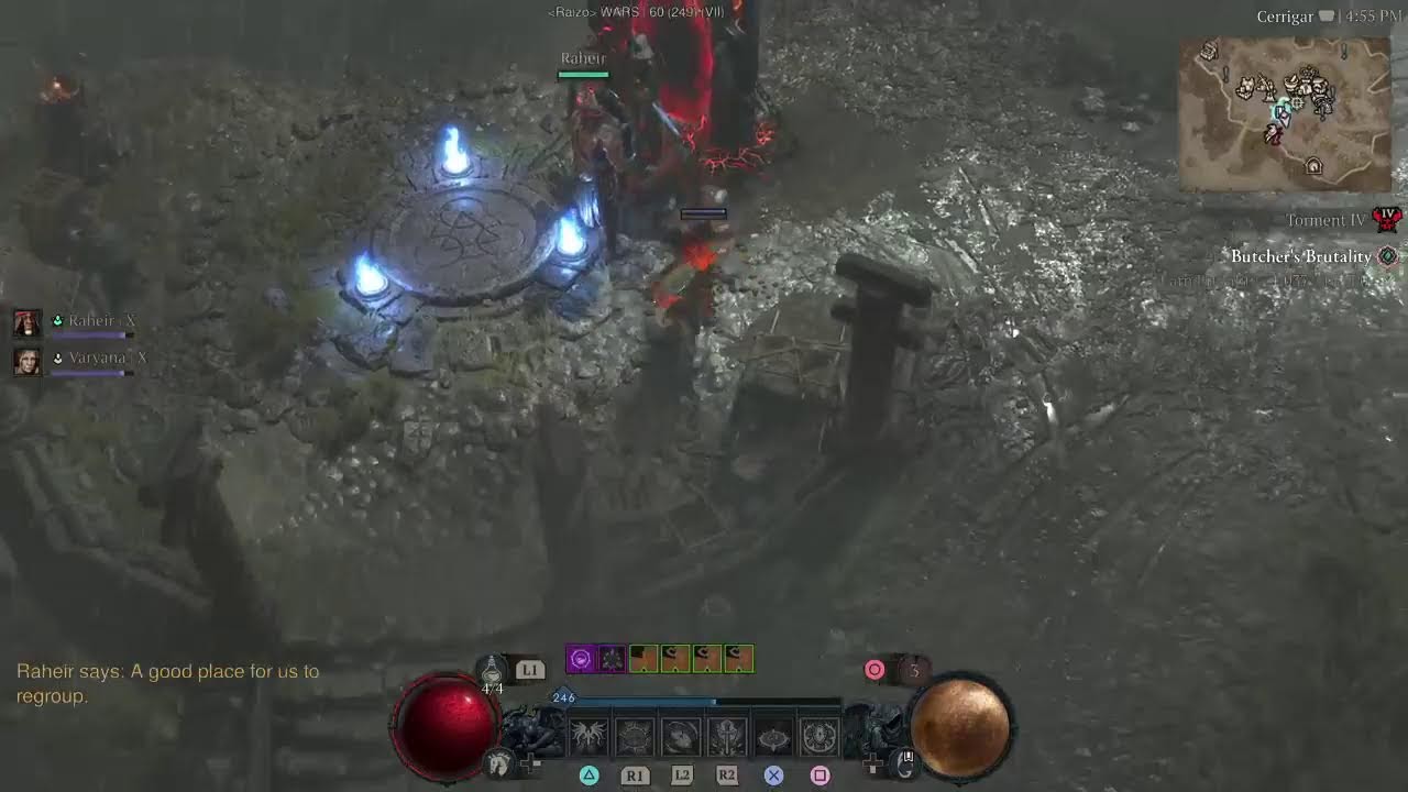 Diablo 4 grinding out my Paladins pt 3 rose ascending