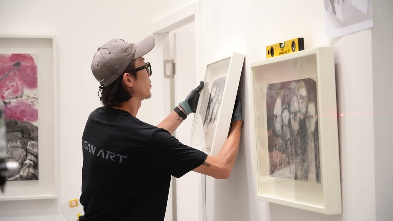 DasanART | Fine Art Handling in Korea | FRIEZE SEOUL & KIAF SEOUL 2025 | 미술품 전문 핸들링 및 설치 서비스