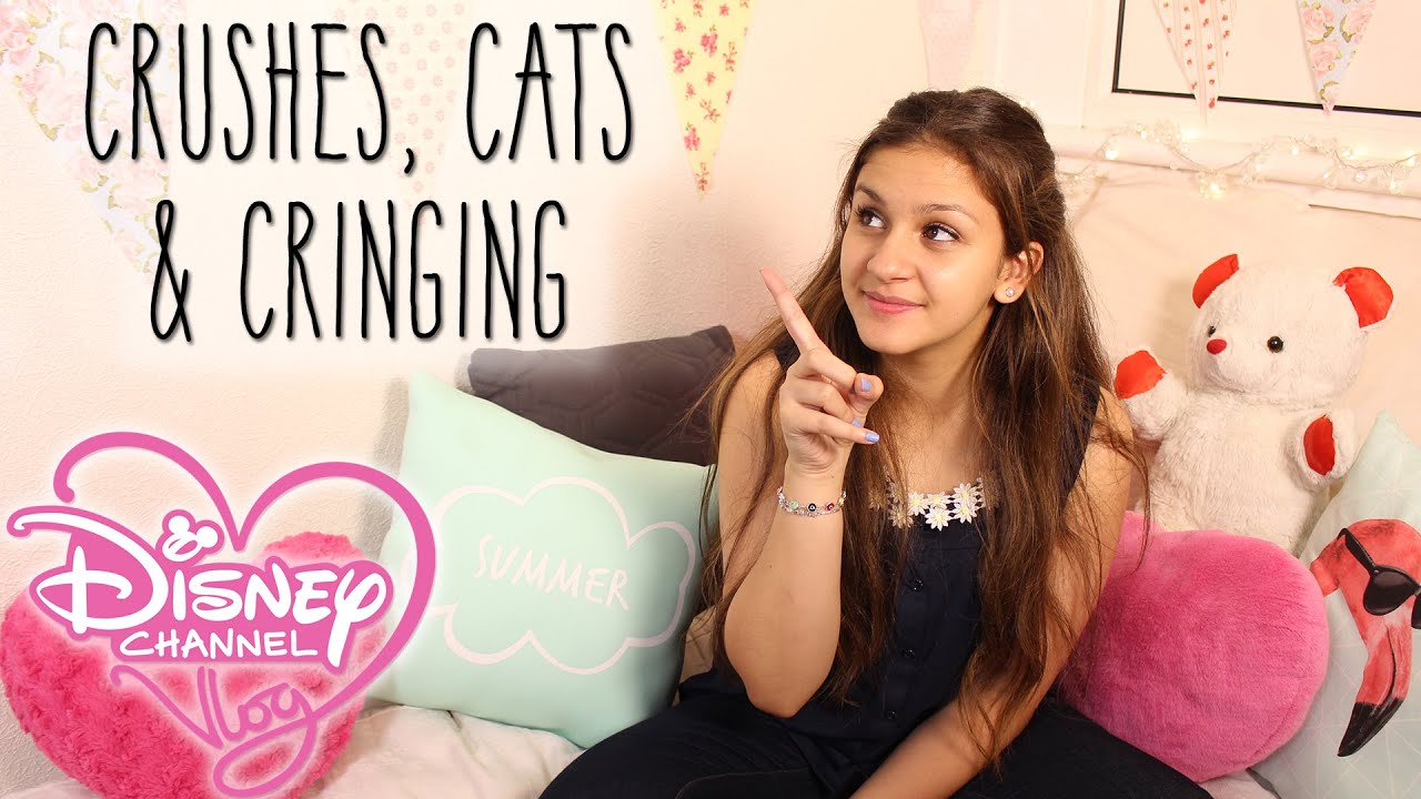 Crushes, Cats & Cringing | The Disney Channel Vlog 3